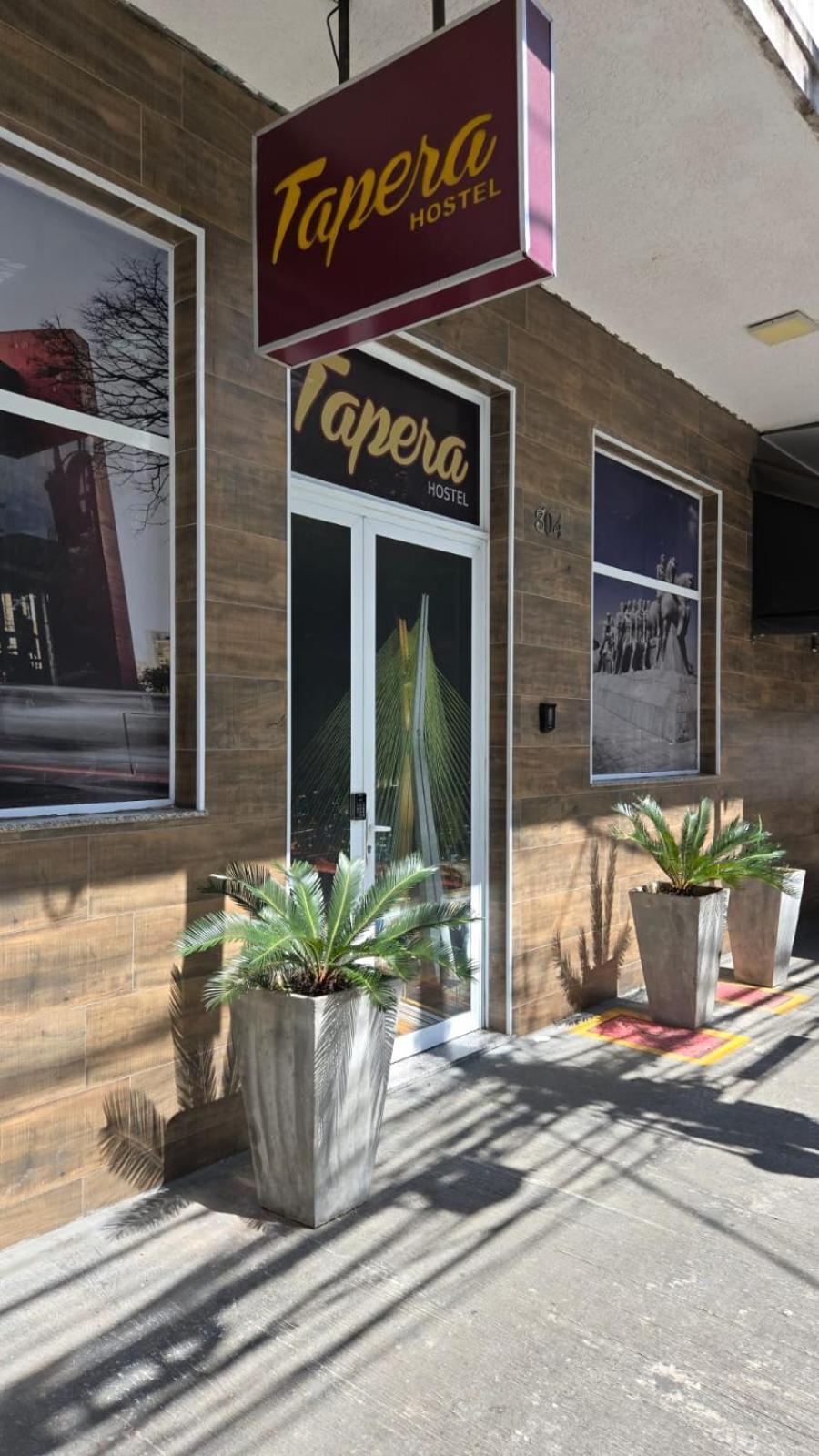 Tapera Hostel São Paulo Kültér fotó