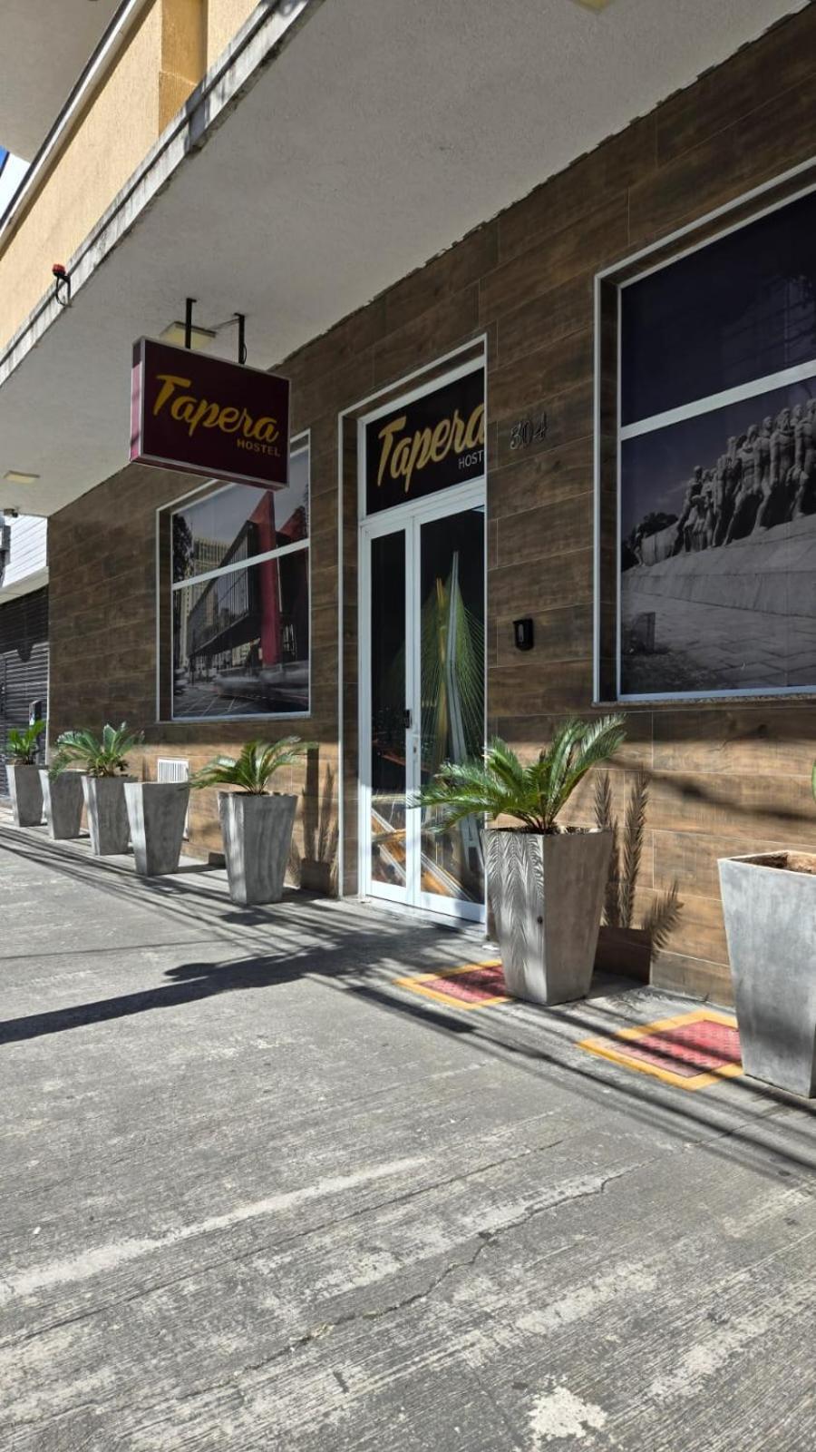 Tapera Hostel São Paulo Kültér fotó